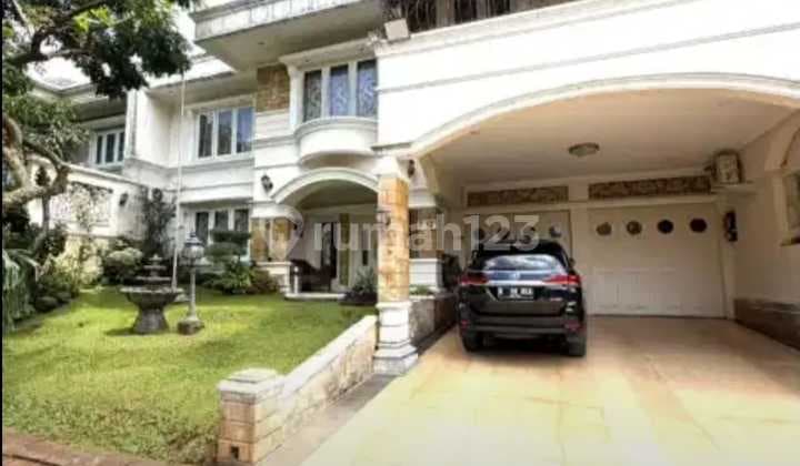 Rumah Mewah Semi Furnished Dalam Perumahan Elite Cibubur, Depok