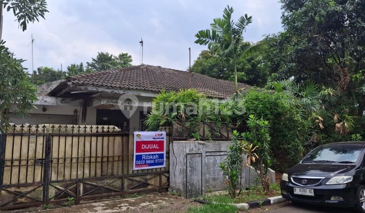 Dijual Tanah Bonus Bangunan Di Kalibata Jakarta Selatan