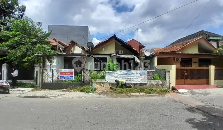 Tanah Strategis 200 m2 dalam Perumahan dekat Area Galaxy, Bekasi