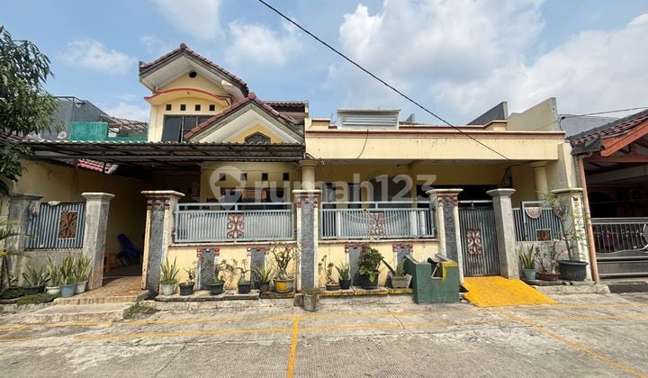 Rumah 2 Lantai Siap Huni dalam Perumahan di Bekasi Utara, Bekasi