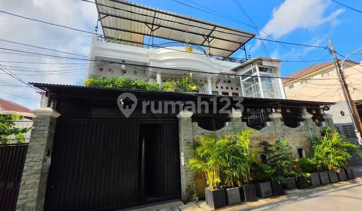 Rumah 3 Lantai Kemayoran, Jakarta Pusat Cocok Hunian dan Kantor
