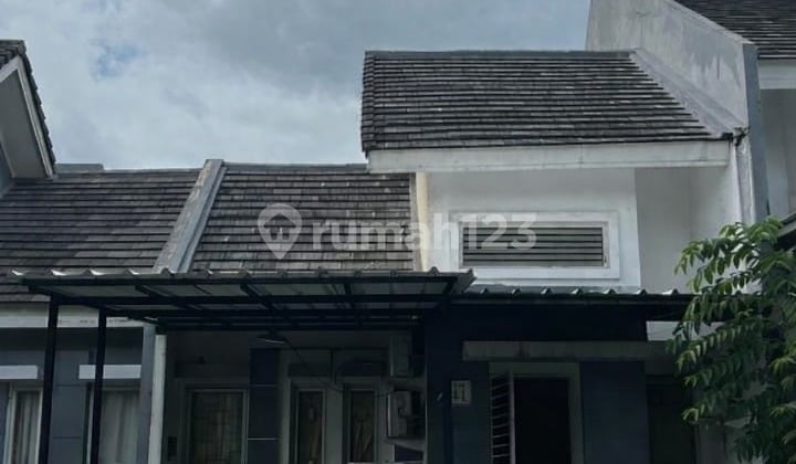 Rumah 1 Lantai Legenda Wisata Gunung Putri, Bogor Murah Siap Huni