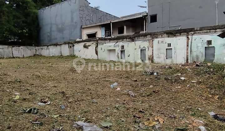 Tanah Komersial Dekat Stasiun dan Mall Kalibata, Jakarta Selatan