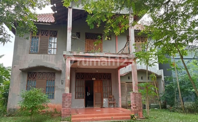 2-Storey House with Large Land Near Toll Access in Cibitung, Bekasi