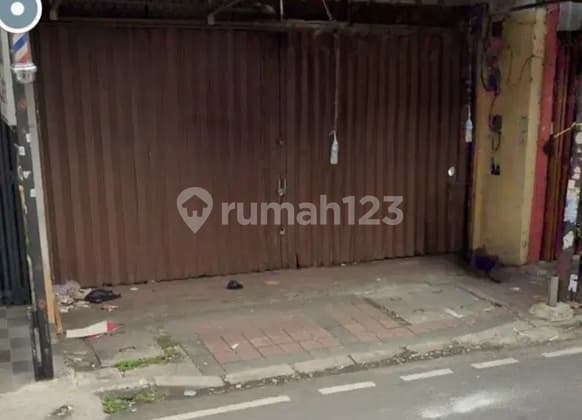 Ruko Komersil di Percetakan Negara Cempaka Putih, Jakarta Pusat