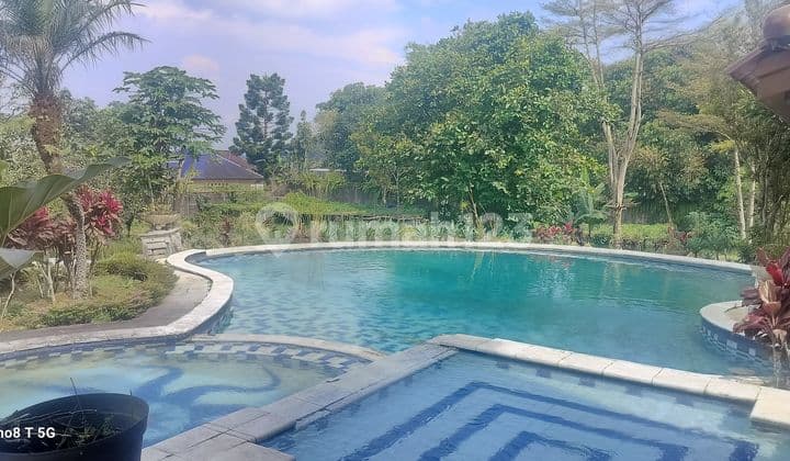Villa Cakep di Puncak Bogor
