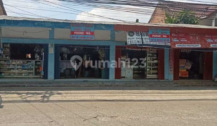 Good Shop House 114 m2 SHM Limo, Depok