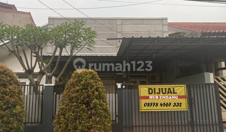 Rumah Bagus Unfurnished Cinere, Depok SHM