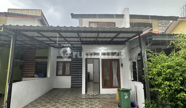 Rumah baru dan bagus Siap huni