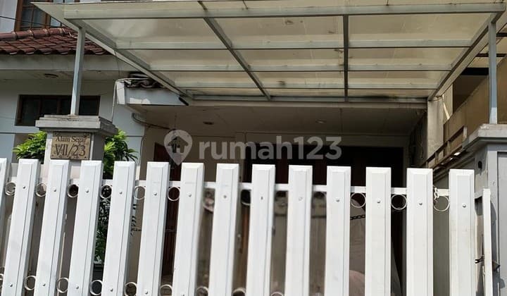 Rumah Bagus Unfurnished SHM Pondok Indah, Jakarta Selatan