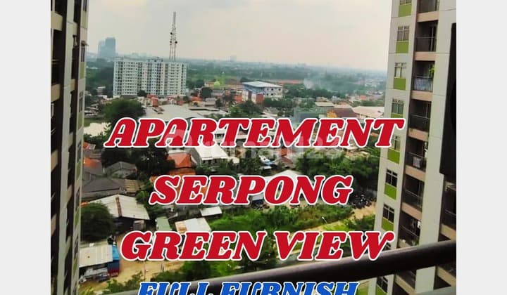Greenview Apartement Serpong - Dijual Segera 17009