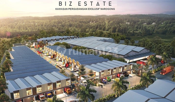 Gudang Modern & Multifungsi LIMUS BIZ ESTATE, Narogong.