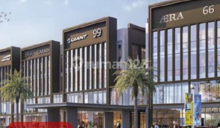 Dipasarkan Devant Business Loft Kota Wisata Cibubur 4 Lantai 1 Lift