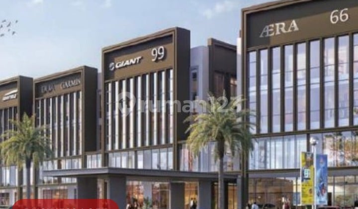 Dipasarkan Devant Business Loft Kota Wisata Cibubur 4 Lantai 1 Lift