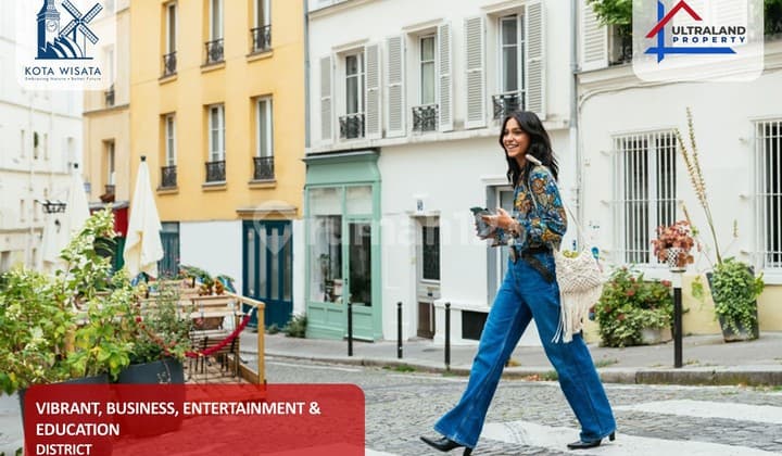 Lahan Komersial di Kota Wisata Cibubur, Depan Mal Living World