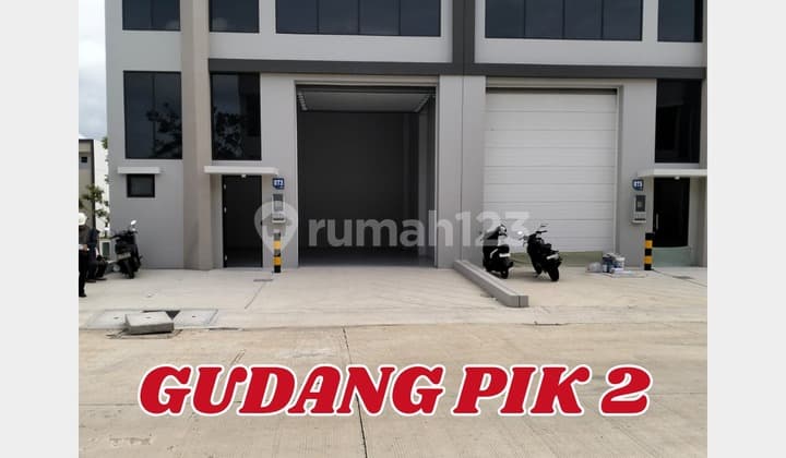 Gudang Bizpark Pik 2 - Disewakan Pertahun A0373009