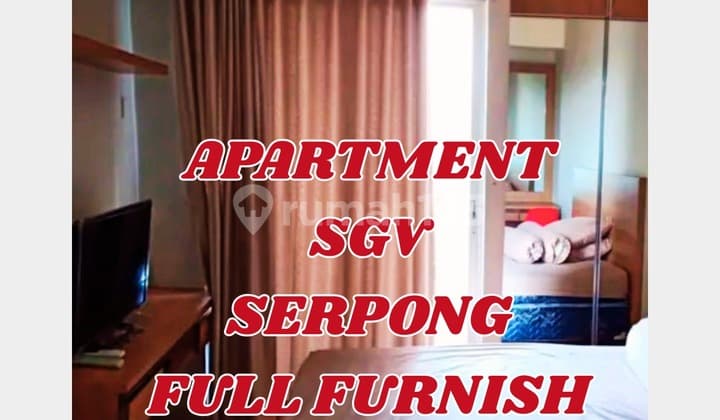 Apartement Serpong Green View - Dijual Full Furnish