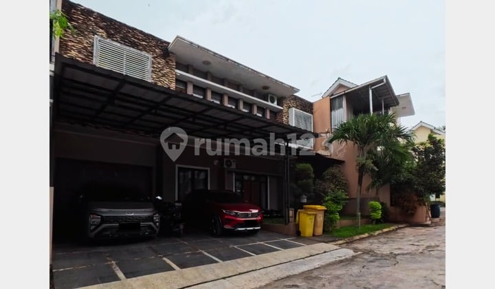 Lebar 14 Meter!!! Rumah di Parpostel Bekasi Dijual 0708009