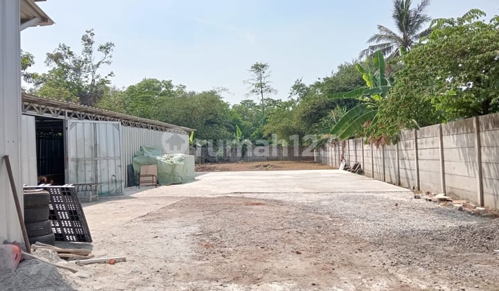 Dijual Tanah Luas Lokasi Jl. Banjar Pinang Rumpin Bogor