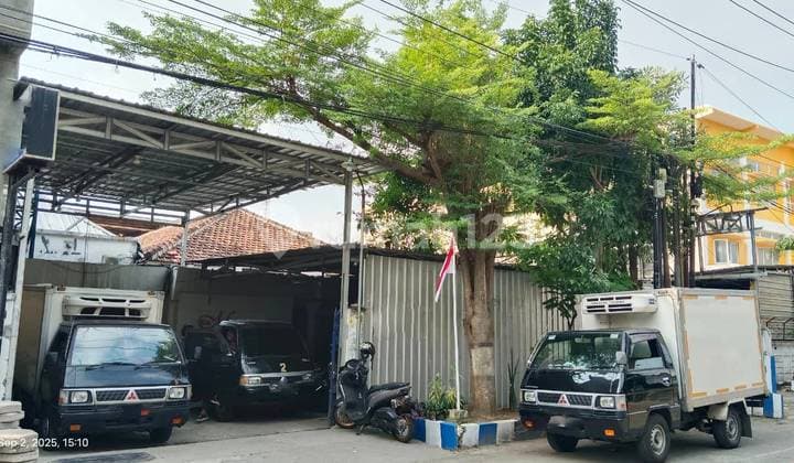 Dijual Gudang Lokasi Strategis di Jl. Sri Kuncoro Semarang