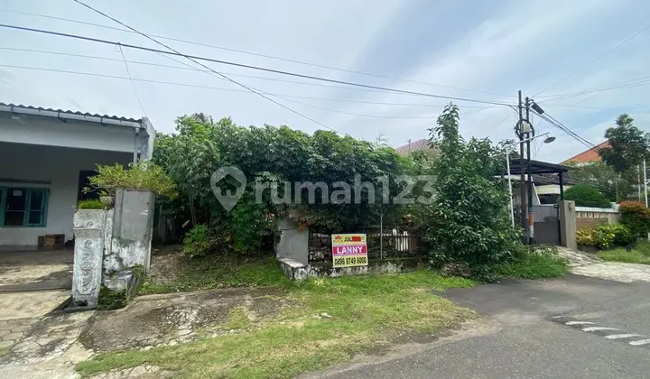 For Sale Land in the City Center Strategic Location at Jl. Puspowarno Semarang
