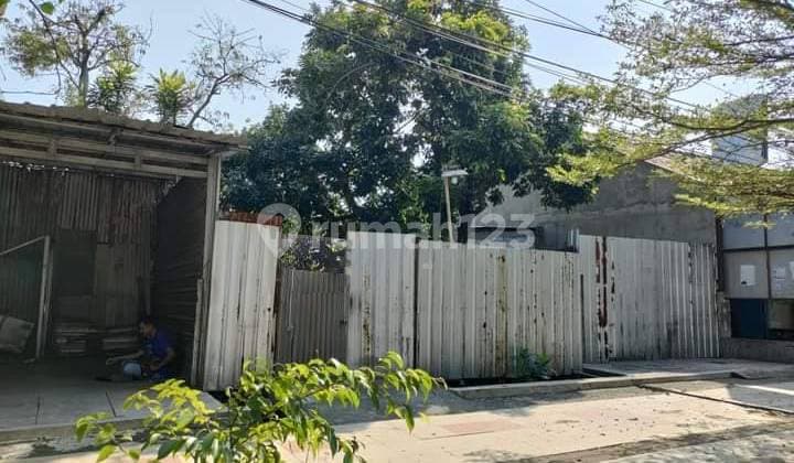 Disewakan Tanah Lokasi Jl. Ariloka Semarang