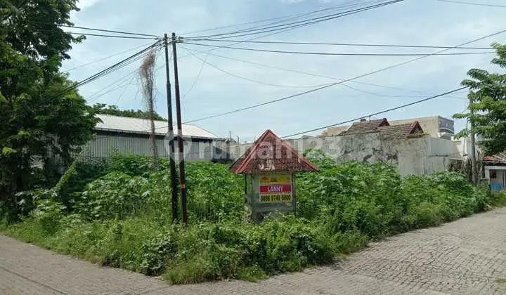 Dijual Tanah Lokasi Komplek Puri Anjasmoro Semarang