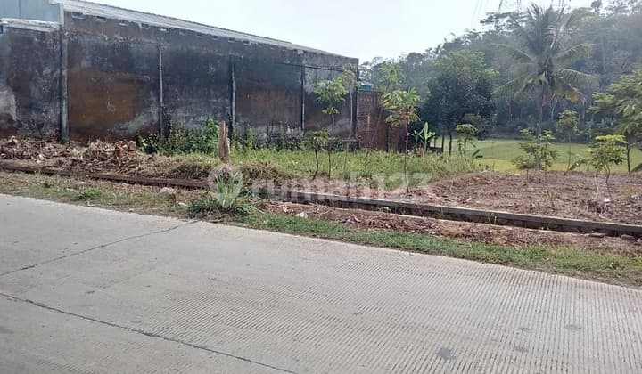 Dijual Tanah Lokasi Strategis di Jl. Padang Raya Leyangan Ungaran