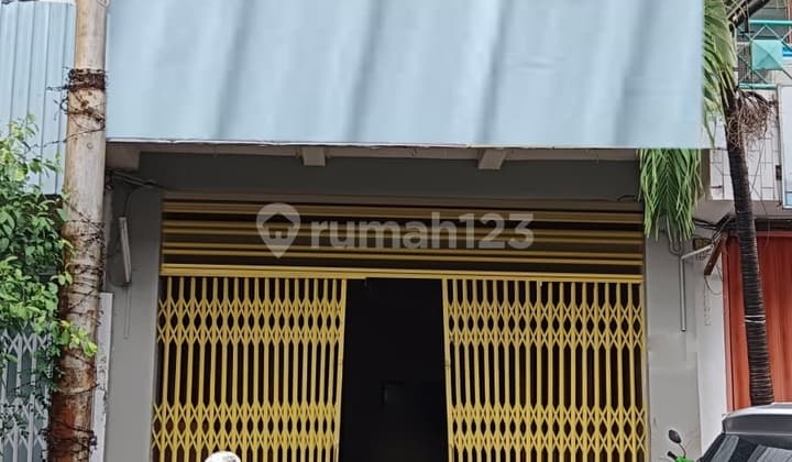 Dijual dan Disewakan Ruko Lokasi Ramai di Jl. Gang Pinggir Semarang