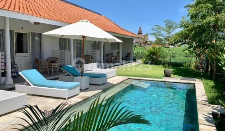 Disewakan Guesthouse turun harga area Canggu, min. 10 tahun