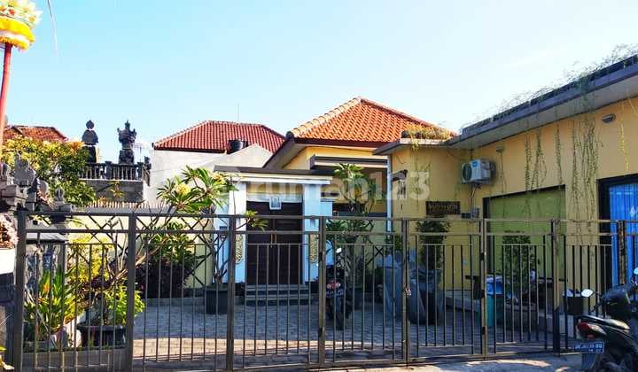 Dijual Rumah Kost Kosan + Kantor Dikawasan Jalan Tukad Batanghari Panjer Denpasar Selatan Bali.