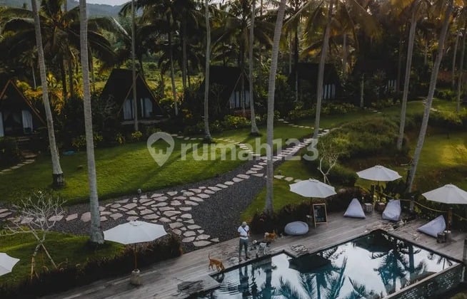 Leasehold Boutique Echo Resort, Tabanan