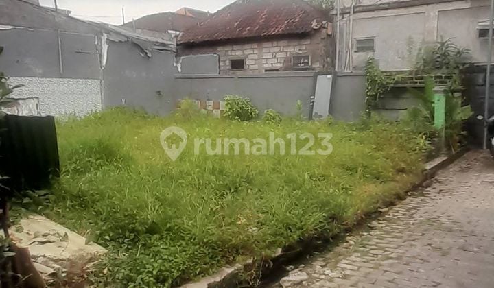 For Sale Vacant Land Location at Jl Tukad Batanghari 3 Panjer South Denpasar Renon