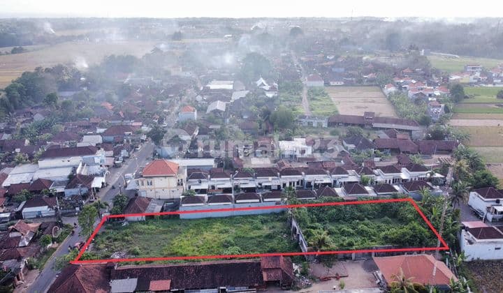 Di Jual Tanah Premium Nyitdah Tabanan Jl Pantai Kedunggu Utara