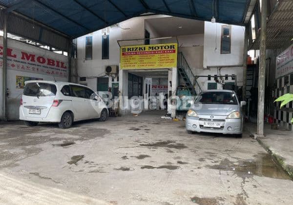 Dijual Tempat Usaha Bengkel Mobil Masih Berjalan Dari Tahun 2000