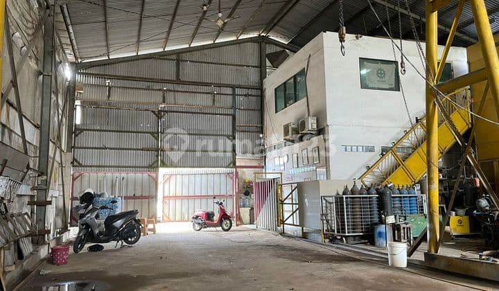 Gudang Jual dan Sewa Cocok untuk Workshop atau Ekspedisi di Cakung