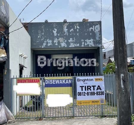 Disewakan Ruko 1 Lantai Cocok Untuk Kantor di Pondok Ungu