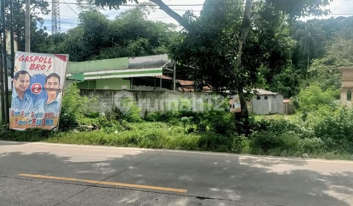 Land Suitable for Business, Strategic Location in Jasinga Bogor