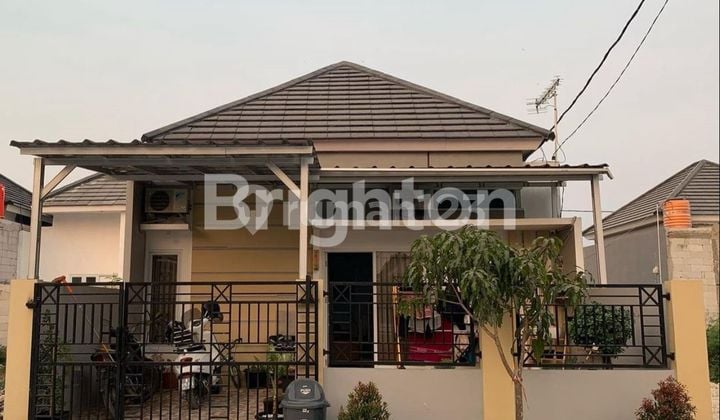Rumah Cantik Minimalis Dalam Perumahan di Kebalen Babelan Bekasi Jawa Barat