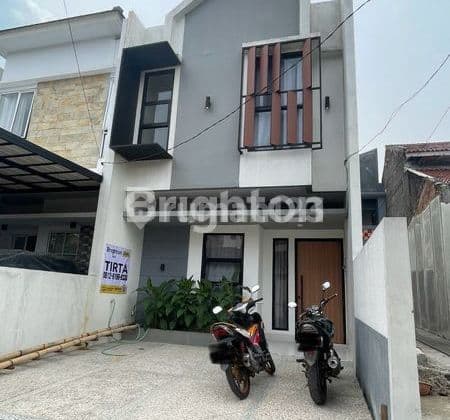Dijual Rumah Cantik dan Siap Huni Masih Baru di Jatiasih Bekasi