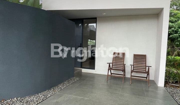 Rumah Modern Minimalis Dalam Kawasan Mandiri di Tarumajay Bekasi