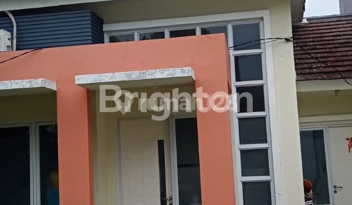 Tanah dan Bangunan Lokasi Sangat Bagus Dalam Cluster di Harapan Indah Bekasi Jawa Barat