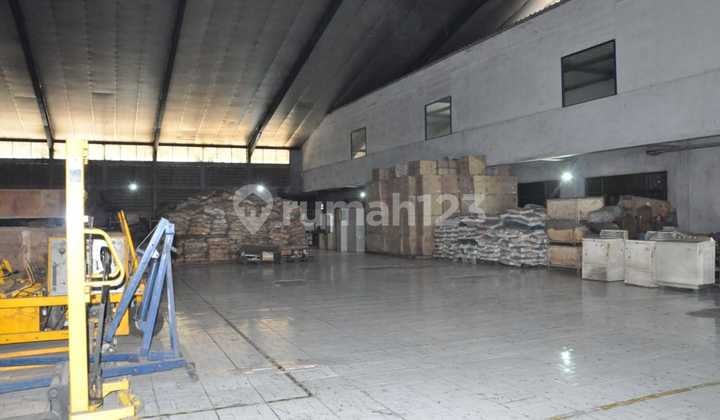 For Sale Warehouse Factory & Office in Sintanala Tangerang