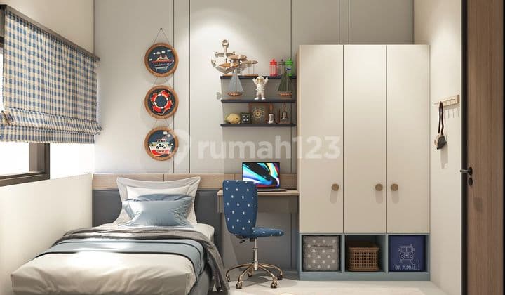 Dijual Apartemen Soho Brooklyn Alam Sutera