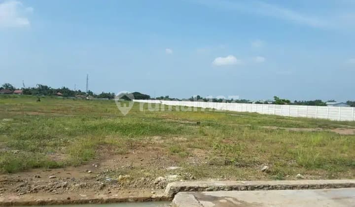 Dijual Tanah Ijin Industri Balaraja Tangerang