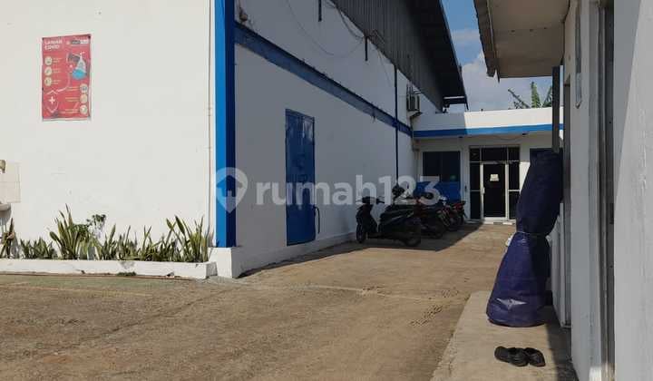 Dijual Gudang Ijin Industri di Kawasan Bonen Cikupa Tangerang