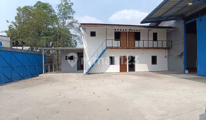 Disewakan Gudang Dipergudangan Kav Dpr Cipondoh