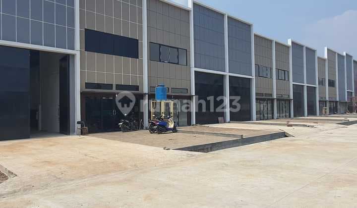 Disewakan Gudang Baru Kamal Bisnis Center (Kbc) Bebas Banjir