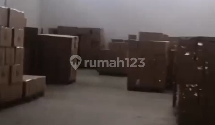 Dijual Gudang Baru dan Mandiri di Mauk Tangerang