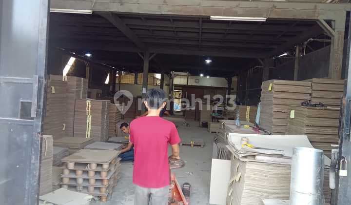 Dijual Gudang Dipergudangan Kav Dpr Cipondoh
